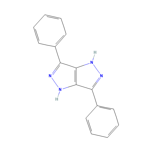 1,4-DIHYDRO-3,6-DIPHENYL-PYRAZOLO[4,3-C]PYRAZOLE (CAS: 60492-61-7) - Related Chemical Product