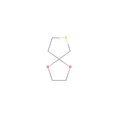 1,4-DIOXA-7-THIASPIRO[4.4]NONANE (CAS: 176-35-2) - Related Chemical Product