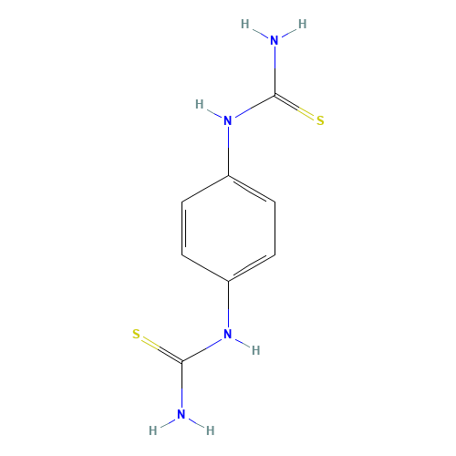1,4-PHENYLENEBIS(THIOUREA) (CAS: 1519-70-6) - Related Chemical Product