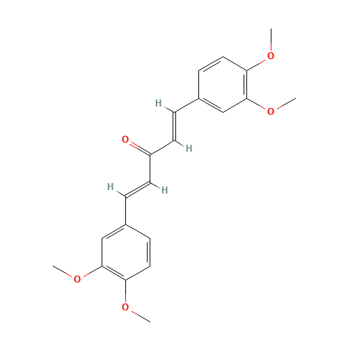 1,5-BIS-(3,4-DIMETHOXYPHENYL)-3-PENTADIENONE (CAS: 38552-39-5) - Related Chemical Product