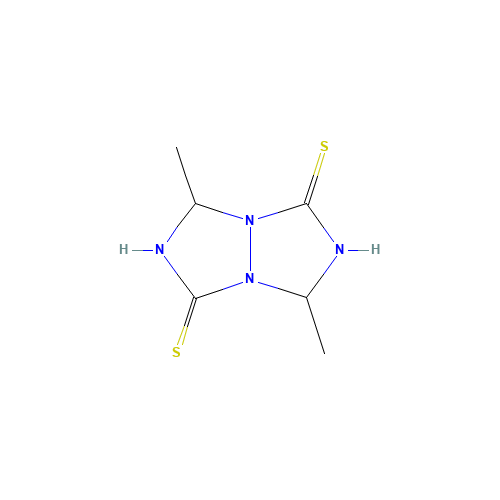 1,5-DIMETHYL-1H,5H-[1,2,4]TRIAZOLO[1,2-A][1,2,4]TRIAZOLE-3,7-DITHIOL (CAS: 16085-50-0) - Related Chemical Product