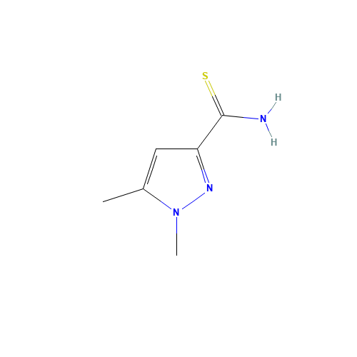1,5-DIMETHYL-1H-PYRAZOLE-3-CARBOTHIOAMIDE (CAS: 465514-35-6) - Related Chemical Product