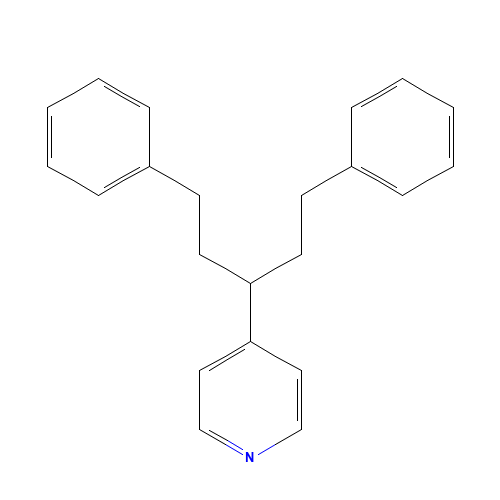 4-(1-PHENETHYL-3-PHENYL-PROPYL)-PYRIDINE (CAS: 2057-47-8) - Related Chemical Product