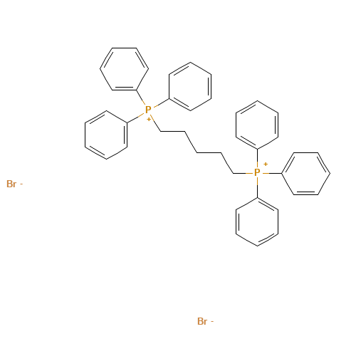 PENTAMETHYLENEBIS(TRIPHENYLPHOSPHONIUM BROMIDE) (CAS: 22884-31-7) - Related Chemical Product