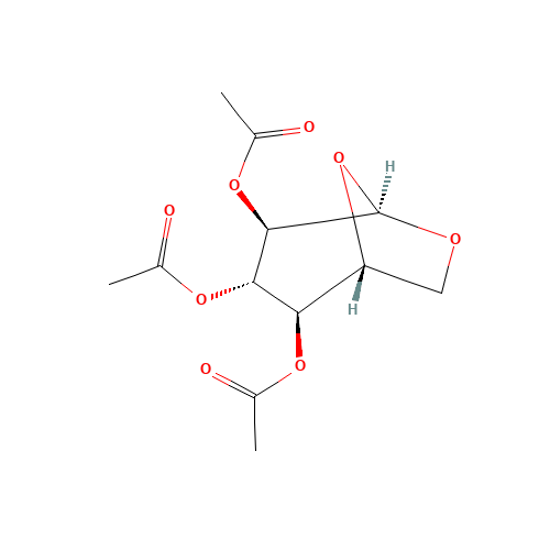 1,6-ANHYDRO-BETA-D-GLUCOSE-2,3,4-TRI-O-ACETATE (CAS: 13242-55-2) - Related Chemical Product