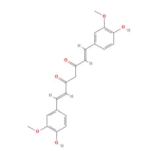 Curcumin (CAS: 458-37-7) - Related Chemical Product