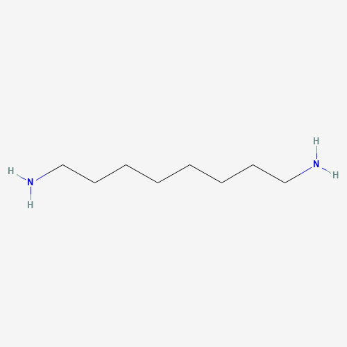 1,8-Diaminooctane (CAS: 373-44-4) - Chemical Structure and Molecular Formula 
