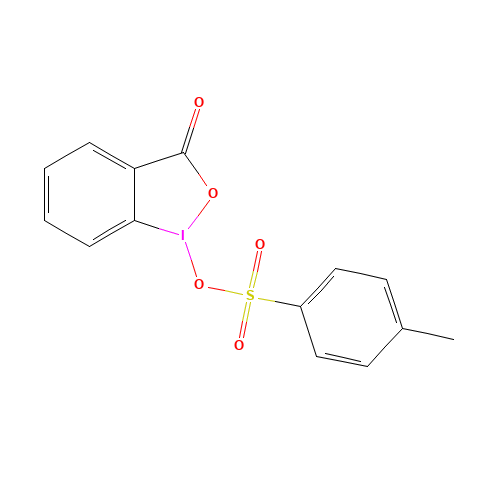 1-[[(4-METHYLPHENYL)SULPHONYL]OXY]-1,2-BENZIODOXOL-3(1H)-ONE (CAS: 159950-96-6) - Related Chemical Product