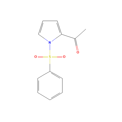2-ACETYL-1-(PHENYLSULFONYL)PYRROLE (CAS: 86688-88-2) - Related Chemical Product