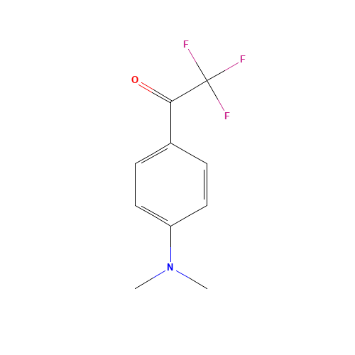 1-(4-Dimethylaminophenyl)-2,2,2-trifluoroethanone (CAS: 2396-05-6) - Related Chemical Product