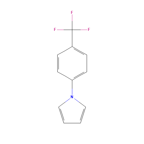 1-[4-(TRIFLUOROMETHYL)PHENYL]-1H-PYRROLE (CAS: 92636-38-9) - Related Chemical Product
