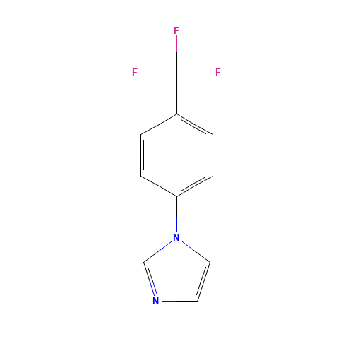 1-(4-TRIFLUOROMETHYLPHENYL)IMIDAZOLE (CAS: 25371-98-6) - Related Chemical Product