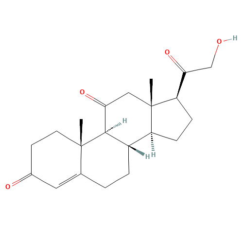 11-DEHYDROCORTICOSTERONE (CAS: 72-23-1) - Related Chemical Product