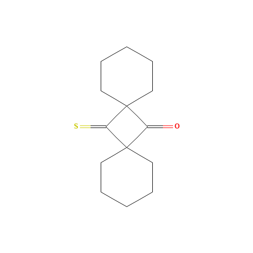 14-THIOXO-DISPIRO[5.1.5.1]TETRADECAN-7-ONE (CAS: 22502-48-3) - Related Chemical Product