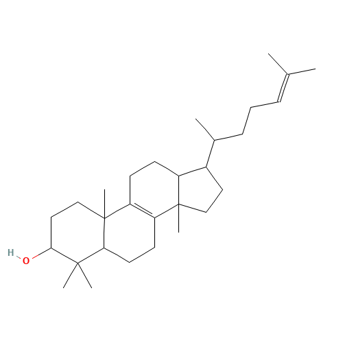 17-(1,5-DIMETHYLHEX-4-ENYL)-4,4,10,14-TETRAMETHYL-2,3,4,5,6,7,10,11,12,13,14,15,16,17-TETRADECAHYDRO-1H-CYCLOPENTA[A]PHENANTHREN-3-OL (CAS: 175205-40-0) - Related Chemical Product