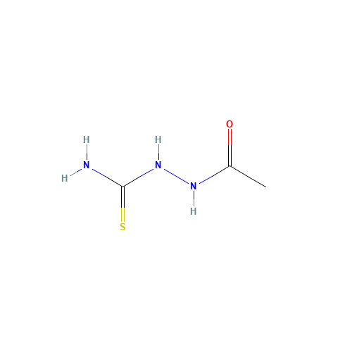 1-ACETYL-3-THIOSEMICARBAZIDE (CAS: 2302-88-7) - Related Chemical Product