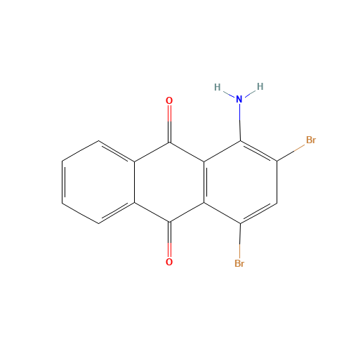1-Amino-2,4-dibromoanthraquinone (CAS: 81-49-2) - Related Chemical Product