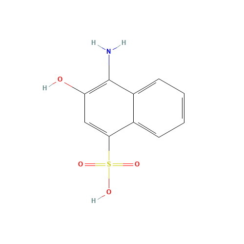 1-Amino-2-naphthol-4-sulfonic acid (CAS: 116-63-2) - Related Chemical Product