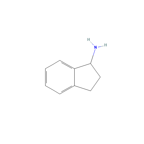 1-Indanamine (CAS: 34698-41-4) - Related Chemical Product
