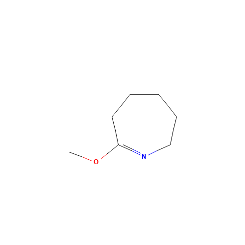 7-METHOXY-3,4,5,6-TETRAHYDRO-2H-AZEPINE (CAS: 2525-16-8) - Related Chemical Product