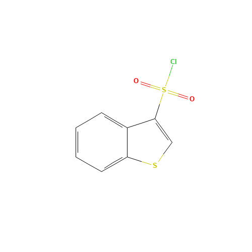 1-BENZOTHIOPHENE-3-SULFONYL CHLORIDE (CAS: 18494-87-6) - Related Chemical Product