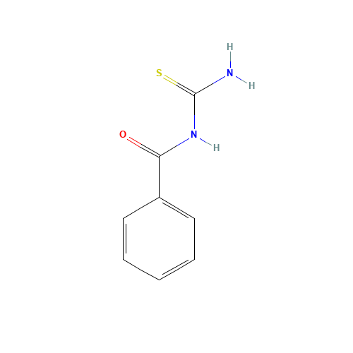 1-BENZOYL-2-THIOUREA (CAS: 614-23-3) - Related Chemical Product