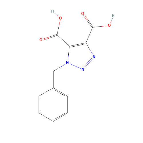 1-BENZYL-1,2,3-TRIAZOLE-4,5-DICARBOXYLIC ACID (CAS: 73953-89-6) - Related Chemical Product