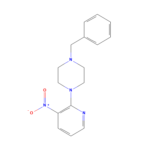 1-Benzyl-4-(3-nitropyridin-2-yl)piperazine (CAS: 499771-07-2) - Related Chemical Product