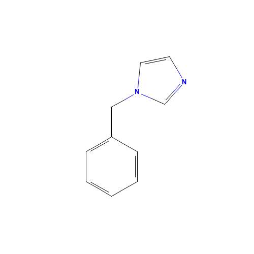 1-Benzylimidazole (CAS: 4238-71-5) - Chemical Structure and Molecular Formula 