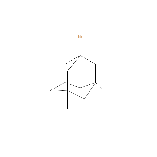 1-BROMO-3,5,7-TRIMETHYLADAMANTANE (CAS: 53398-55-3) - Related Chemical Product