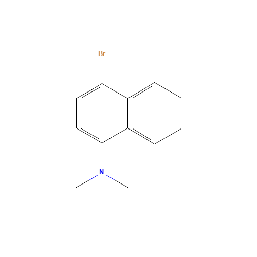 1-BROMO-4-(DIMETHYLAMINO)NAPHTHALENE (CAS: 59557-93-6) - Related Chemical Product