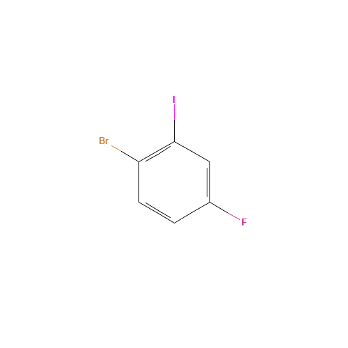 1-Bromo-4-fluoro-2-iodobenzene (CAS: 202865-72-3) - Related Chemical Product
