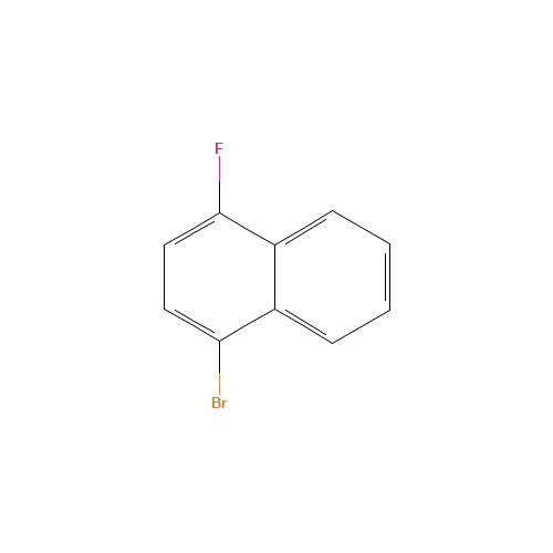 1-BROMO-4-FLUORONAPHTHALENE (CAS: 341-41-3) - Related Chemical Product