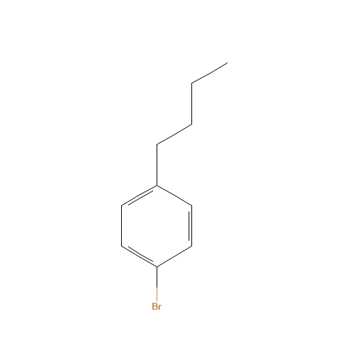 1-Bromo-4-butylbenzene (CAS: 41492-05-1) - Chemical Structure and Molecular Formula 