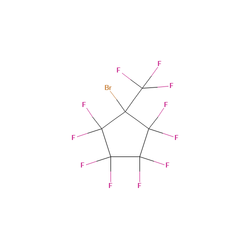 1-BROMOOCTAFLUORO-1-(TRIFLUOROMETHYL)CYCLOPENTANE (CAS: 125112-68-7) - Related Chemical Product
