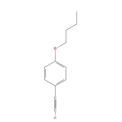 1-Butoxy-4-eth-1-ynylbenzene (CAS: 79887-15-3) - Related Chemical Product