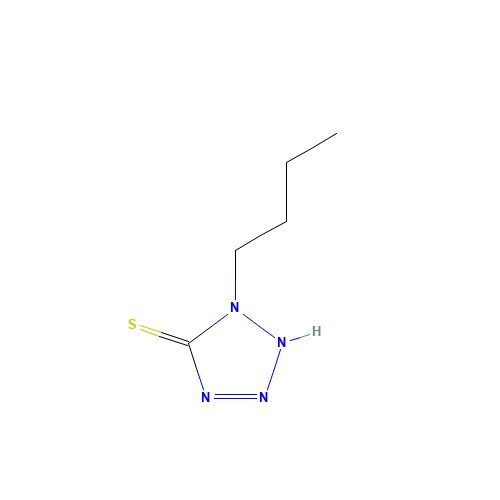 1-BUTYL-5-MERCAPTOTETRAZOLE (CAS: 42770-71-8) - Related Chemical Product