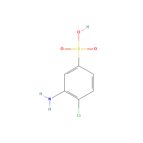3-Amino-4-chlorobenzenesulfonic acid (CAS: 98-36-2) - Related Chemical Product