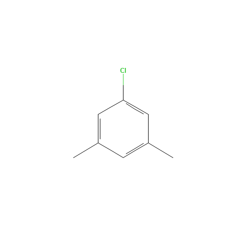 5-Chloro-1,3-xylene (CAS: 556-97-8) - Chemical Structure and Molecular Formula 
