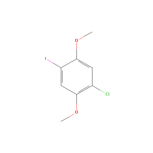 1-CHLORO-4-IODO-2,5-DIMETHOXYBENZENE (CAS: 90064-46-3) - Related Chemical Product