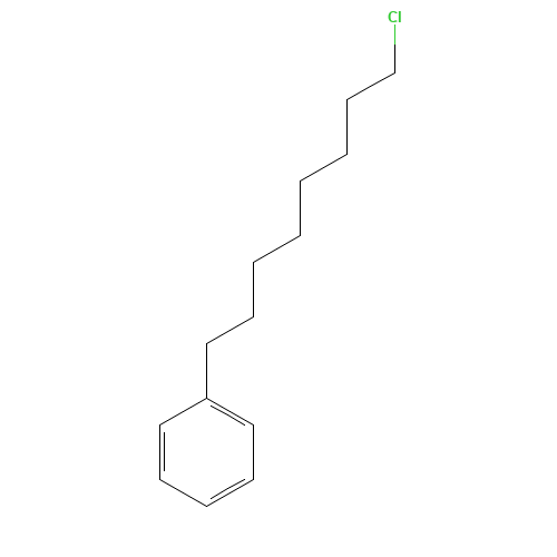 1-CHLORO-8-PHENYLOCTANE (CAS: 61440-32-2) - Related Chemical Product
