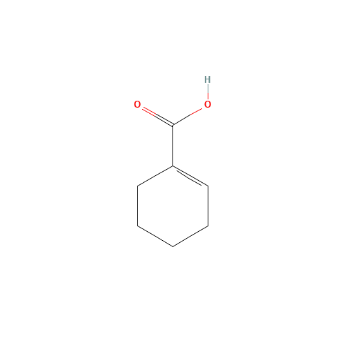 1-Cyclohexene-1-carboxylic acid (CAS: 636-82-8) - Related Chemical Product