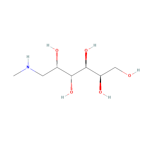 1-DEOXY-1-(METHYLAMINO)-D-GALACTITOL (CAS: 7115-46-0) - Related Chemical Product