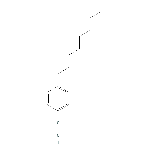 P-ETHYNYLOCTYLBENZENE (CAS: 79887-13-1) - Related Chemical Product