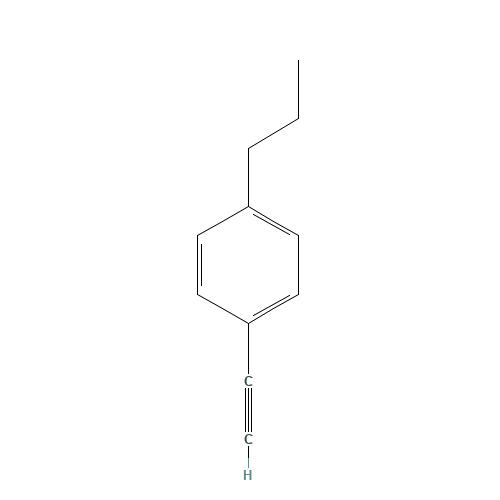 1-Eth-1-ynyl-4-propylbenzene (CAS: 62452-73-7) - Related Chemical Product