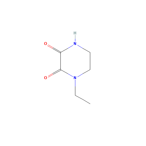 N-Ethyl-2,3-dioxopiperazine (CAS: 59702-31-7) - Related Chemical Product