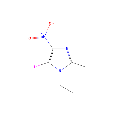 1-ETHYL-5-IODO-2-METHYL-4-NITRO-1H-IMIDAZOLE (CAS: 35681-66-4) - Related Chemical Product