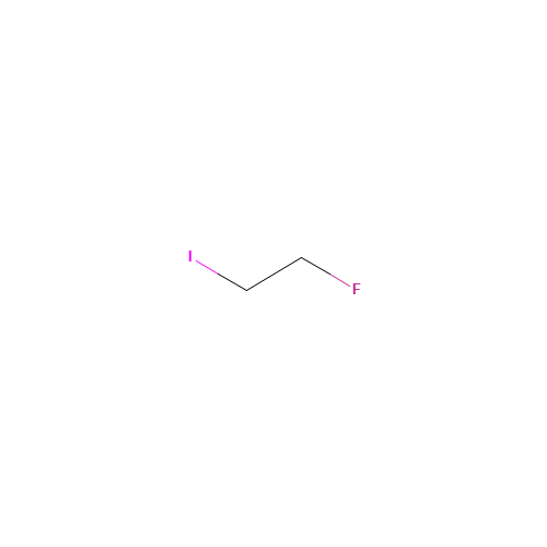 1-Fluoro-2-iodoethane (CAS: 762-51-6) - Chemical Structure and Molecular Formula 
