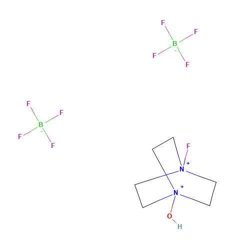 ACCUFLUOR NFTH-AL2O3 BLEND (CAS: 162241-33-0) - Chemical Structure and Molecular Formula 