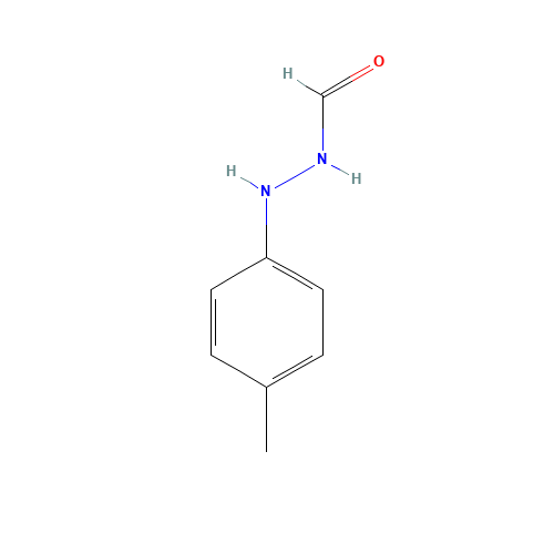 1-FORMYL-2-P-TOLYLHYDRAZINE (CAS: 38577-24-1) - Related Chemical Product